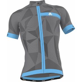 Men’s Urban Cycling Team Short Sleeve Jersey & Bib Shorts Cycling Kit Set, Limited Edition