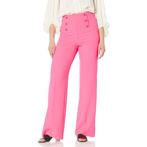 Trina Turk Women's High Waist Wide Leg Pant in Kuwait