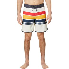 Quiksilver Men's Standard Everyday Stripe 19 Boardshort Swim Trunk in Kuwait