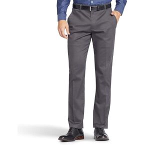 بنطال Lee الرجالي Total Freedom Stretch Slim Fit من الأمام المسطح