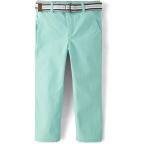 Gymboree Boys' and Toddler Belted Chino Pants