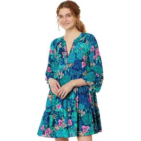 Lilly Pulitzer Women's Gabriel 3/4 Sleeve Tunic