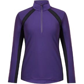 Kerrits Rail Side Quarter Zip Tech Top - Solid