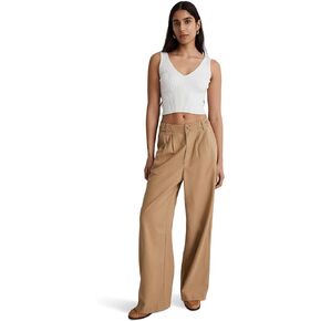 Madewell Women's Harlow Wide-Leg Pants