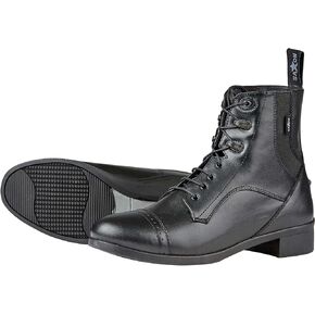 Saxon. Ladies Syntovia Lace Paddock Boots