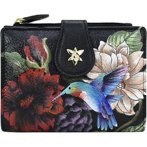 Anuschka Two Fold Organizer Wallet-1178