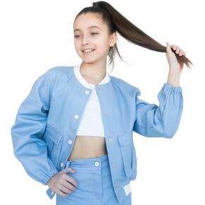 TEENSOMNIA Bomber Jacket for Teen Girls