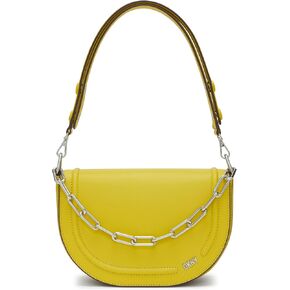 DKNY Orion Flap Bag, Citrine in Kuwait