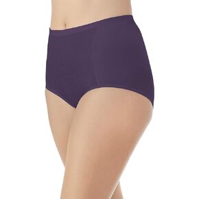 Vanity Fair Women's Smoothing Comfort with Lace Brief Panty 13262