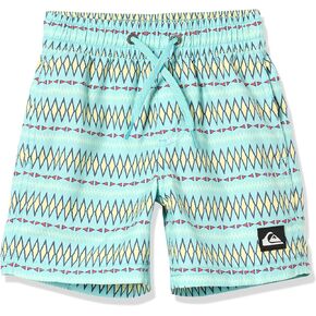 Quiksilver Boys Everyday Heritage 13 Volley Boardshort Swim Trunk