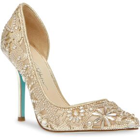 Betsey Johnson Women's Chic Pump
