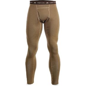 First Lite Men's Furnace Long John - Heavyweight Merino Wool Base Layer Pant Bottoms