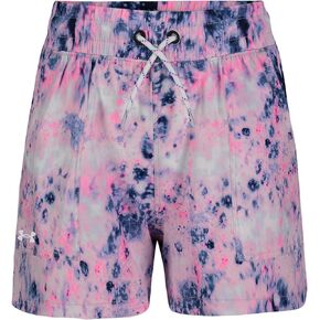 Under Armour Girls' Outdoor Shorts, 4-Way Stretch Woven Bottoms, Lightweight & Breathable