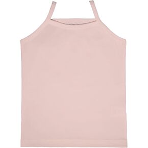 Phedrew Girls' Cotton Undershirts Stretch Sleeveless Camisole Basic Tank Top