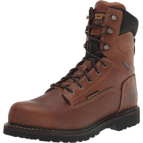 حذاء Georgia Boot النسائي Georgia Giant Revamp للرجال BRN مقاس 6 بوصات