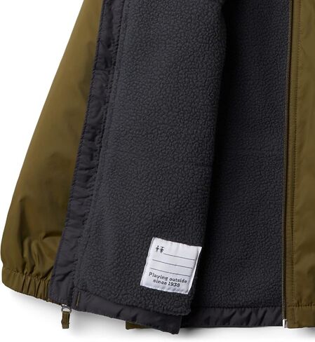 Columbia Boys' Glennaker Sherpa Lined Jacket in Saudi Arabia
