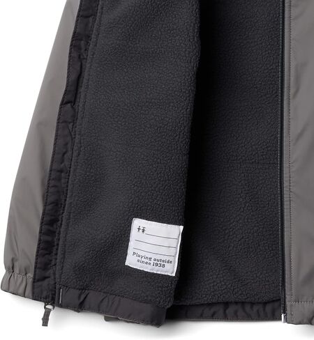 Columbia Boys' Glennaker Sherpa Lined Jacket in Saudi Arabia