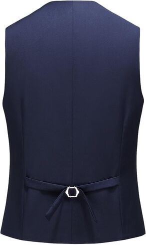 MOGU Mens Waist coat Casual Suit Vest 28 Plain Colors for Prom Wedding Business in Kuwait