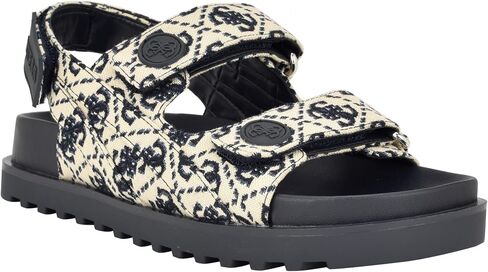 GUESS Women's Fadey Flat Sandal in Saudi Arabia