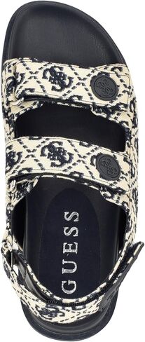 GUESS Women's Fadey Flat Sandal in Saudi Arabia