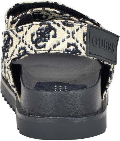 GUESS Women's Fadey Flat Sandal in Saudi Arabia