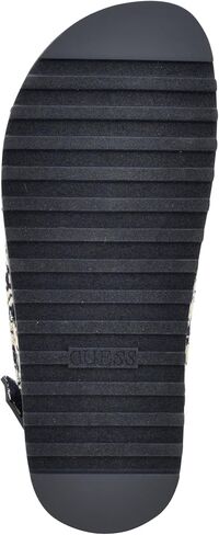 GUESS Women's Fadey Flat Sandal in Saudi Arabia