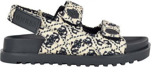 GUESS Women's Fadey Flat Sandal in Saudi Arabia