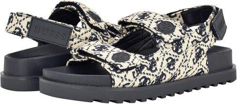 GUESS Women's Fadey Flat Sandal in Saudi Arabia