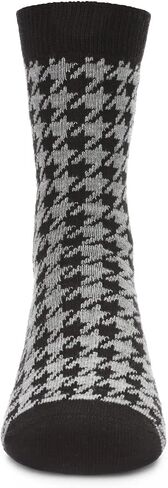 MeMoi Houndstooth Boys Crew Sock in Saudi Arabia