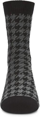 MeMoi Houndstooth Boys Crew Sock in Saudi Arabia