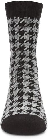 MeMoi Houndstooth Boys Crew Sock in Saudi Arabia