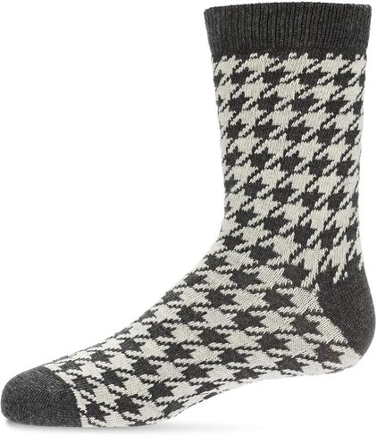 MeMoi Houndstooth Boys Crew Sock in Saudi Arabia