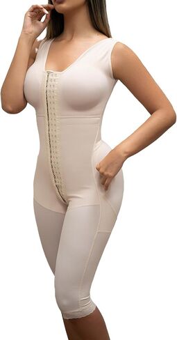 PRETTY GIRL CURVES الساعة الرملية محدد شكل الجسم للنساء مرحلة ما بعد الجراحة فاجا كولومبيانا مع حمالة صدر مدمجة in Saudi Arabia