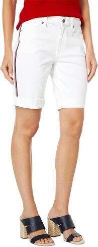 Tommy Hilfiger 9" Denim Shorts in White White 2 in Saudi Arabia