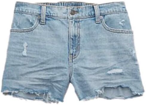Aerie Distressed Daydream Denim Short M in Saudi Arabia