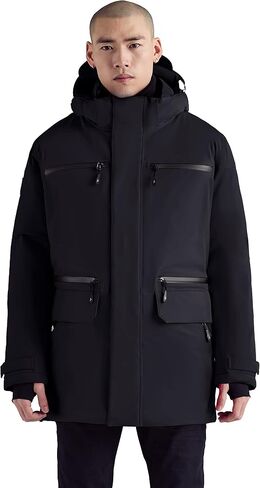 Triple F.A.T. Goose Men's Staden - Waterproof Winter Coat For Men - Puffer Jacket Men With Hood - Mens Jackets Winter in Saudi Arabia