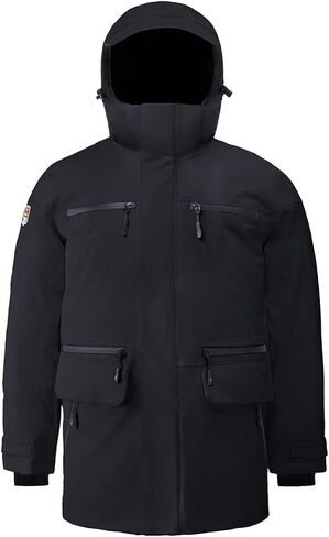Triple F.A.T. Goose Men's Staden - Waterproof Winter Coat For Men - Puffer Jacket Men With Hood - Mens Jackets Winter in Saudi Arabia