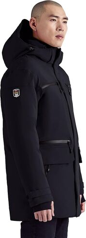 Triple F.A.T. Goose Men's Staden - Waterproof Winter Coat For Men - Puffer Jacket Men With Hood - Mens Jackets Winter in Saudi Arabia