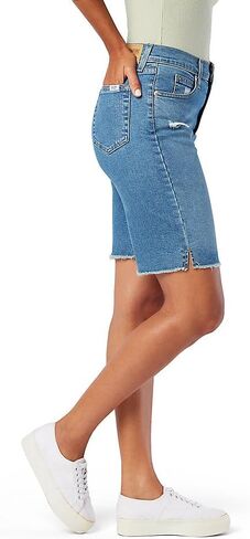 Signature by Levi Strauss & Co. Gold Label Women's Heritage High Rise 9" Bermuda Short (Available in Plus Size) in Saudi Arabia