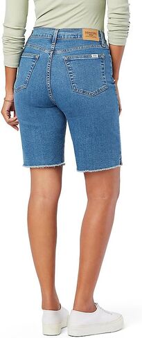Signature by Levi Strauss & Co. Gold Label Women's Heritage High Rise 9" Bermuda Short (Available in Plus Size) in Saudi Arabia