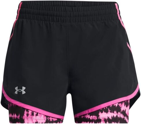 Under Armour girls Fly By 2-in-1 Shorts Shorts in Saudi Arabia