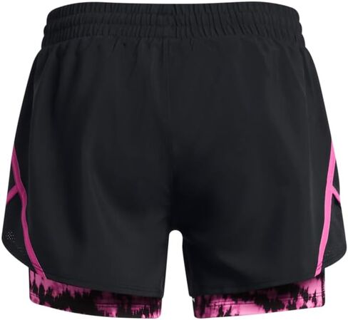 Under Armour girls Fly By 2-in-1 Shorts Shorts in Saudi Arabia