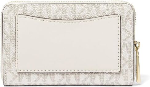 Michael Kors Jet Set Small Zip Around Card Case Ballet One Size in Saudi Arabia