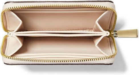 Michael Kors Jet Set Small Zip Around Card Case Ballet One Size in Saudi Arabia