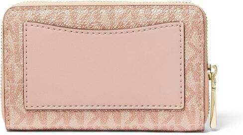 Michael Kors Jet Set Small Zip Around Card Case Ballet One Size in Saudi Arabia