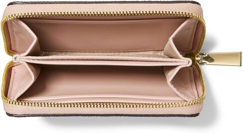 Michael Kors Jet Set Small Zip Around Card Case Ballet One Size in Saudi Arabia
