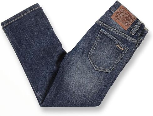 Volcom Little Boys Vorta Slim Fit Denim Jeans in Saudi Arabia