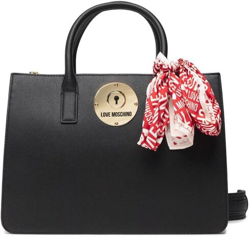 Love Moschino Women's Jc4201pp1flp0 Shoulder Bag, 23x32x12 in Kuwait