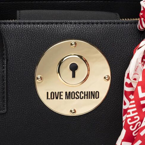 Love Moschino Women's Jc4201pp1flp0 Shoulder Bag, 23x32x12 in Kuwait