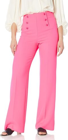 Trina Turk Women's High Waist Wide Leg Pant in Kuwait